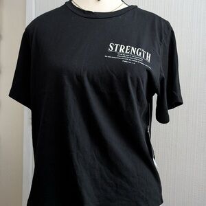 Black Strength T-Shirt